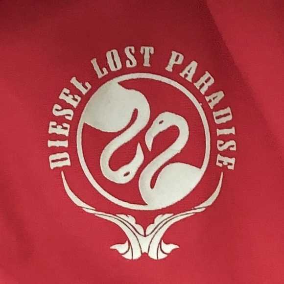 Diesel, Vintage, Bomber Jacket, Embroidered, Cowl Neck, Size S, Nice Condition - Picture 7 of 16